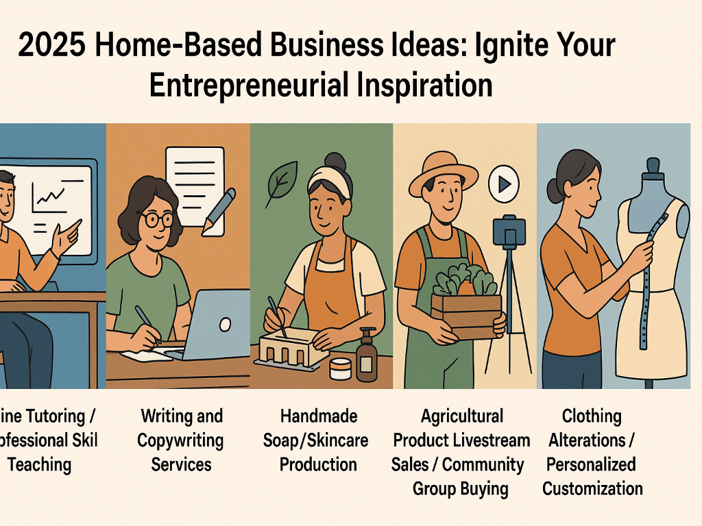 Home-Based Businesses in 2025